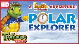 Franklin and Friends: Polar Explorer SPECIAL! | Funny Animal Cartoons for Kids by Treehouse Direct - Kids TV Series, Kingdom Kids Zone - Treehouse Direct