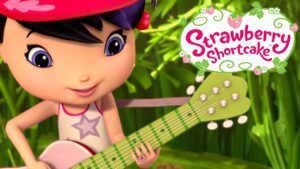 Strawberry Shortcake ★🍓 Banana Chip Thief HD🍓★ Berry Bitty Adventures | Girls show - Kids TV Series, Kingdom Kids Zone - Strawberry Shortcake - WildBrain