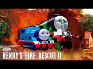 Thomas & Friends UK: Tenders to the Rescue! | Henry's Fire Rescue Ep. #2 | Thomas & Friends UK - Kids TV Series, Kingdom Kids Zone - Thomas & Friends