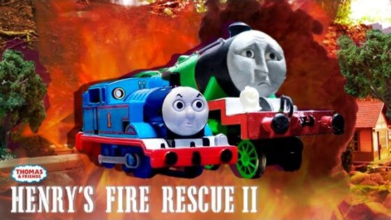 Thomas & Friends UK: Tenders to the Rescue! | Henry's Fire Rescue Ep. #2 | Thomas & Friends UK - Kids TV Series, Kingdom Kids Zone - Thomas & Friends