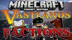 Vastlands FACTIONS SERVER! Minecraft PE! (Pocket Edition) - Gameplay, Kingdom Kids Zone, Minecraft - EYstreem