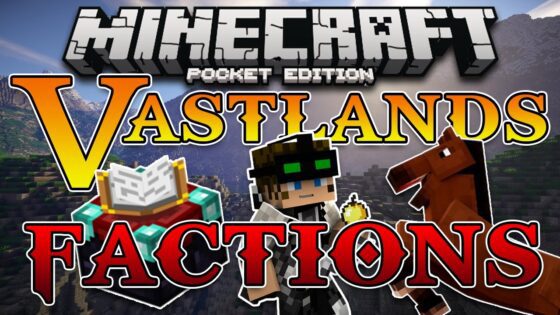 Vastlands FACTIONS SERVER! Minecraft PE! (Pocket Edition) - Gameplay, Kingdom Kids Zone, Minecraft - EYstreem