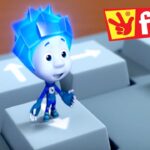The Fixies English ★ The Keyboard – The Catapult – Reflexes – The Baby Monitor | Videos For Kids - Kingdom Kids Zone, Little Learners - The Fixies