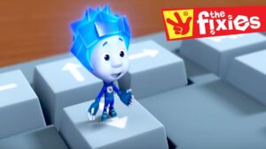 The Fixies English ★ The Keyboard – The Catapult – Reflexes – The Baby Monitor | Videos For Kids - Kingdom Kids Zone, Little Learners - The Fixies