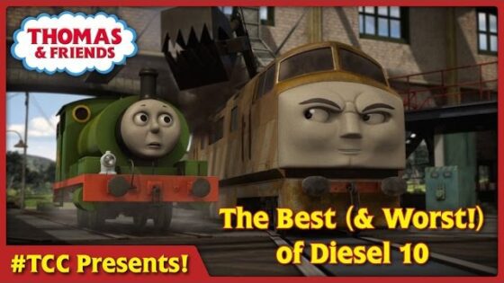 The Best (And Worst!) of Diesel 10 | Thomas Creator Collective Presents Ep.#1 | Thomas & Friends - Kids TV Series, Kingdom Kids Zone - Thomas & Friends
