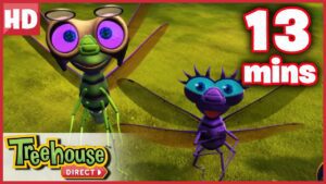 Miss Spider: Cob Fog β Ep.43B | HD Cartoons - Kids TV Series, Kingdom Kids Zone - Treehouse Direct