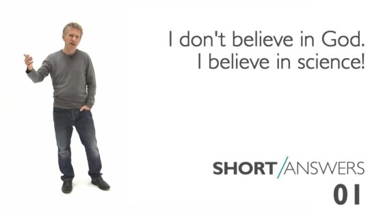 "I don't believe in God. I believe in science!" | Andy Bannister - Science & Faith, Truth Seekers - SolasCPC
