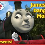 James' Most Dangerous Moments | Thomas Creator Collective Presents Ep. #4 | Thomas & Friends - Kids TV Series, Kingdom Kids Zone - Thomas & Friends