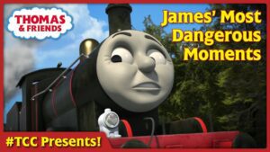 James' Most Dangerous Moments | Thomas Creator Collective Presents Ep. #4 | Thomas & Friends - Kids TV Series, Kingdom Kids Zone - Thomas & Friends