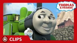 Oliver Doesn't Believe Toad When He Sees a Whale | Cips | Thomas & Friends - Kids TV Series, Kingdom Kids Zone - Thomas & Friends