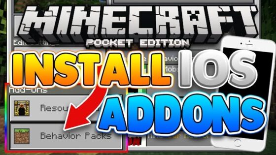How to Install Addons for iOS Minecraft Pocket Edition (iPhone & iPad) - Gameplay, Kingdom Kids Zone, Minecraft - EYstreem