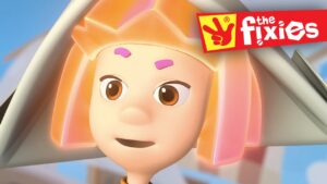 Kids Show ★ The Compass – The Washing Machine ★ Fixies 2016 | Videos For Kids - Kingdom Kids Zone, Little Learners - The Fixies