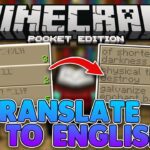 Translate ENCHANTMENT TABLE INTO ENGLISH MCPE! iOS & Android – NO MODS! Minecraft PE - Gameplay, Kingdom Kids Zone, Minecraft - EYstreem