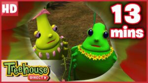 Miss Spider: Night And Day β Ep.43A | HD Cartoons - Kids TV Series, Kingdom Kids Zone - Treehouse Direct