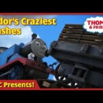 Sodor's Craziest Crashes | Thomas Creator Collective Presents Ep. #3 | Thomas & Friends - Kids TV Series, Kingdom Kids Zone - Thomas & Friends