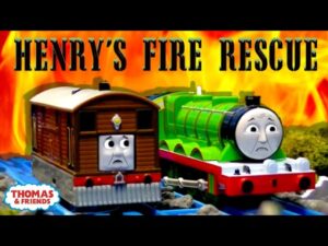 Thomas & Friends UK: Flaming Forests | Henry's Fire Rescue Episode #1 | Thomas & Friends UK - Kids TV Series, Kingdom Kids Zone - Thomas & Friends