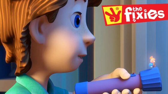 The Fixies English ★ The Flashlight – The Prosthesis ★ Fixies 2016 ★ Videos For Kids - Kingdom Kids Zone, Little Learners - The Fixies