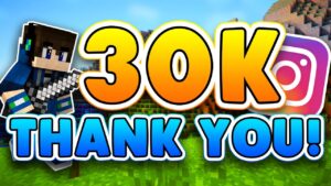 30K SUBSCRIBERS REVEAL! Thank you so much! - Gameplay, Kingdom Kids Zone, Minecraft - EYstreem
