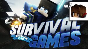 Minecraft PE Survival Games #18 w/ MadisonsDomain | YOUTUBERS vs. SUBS! (Pocket Edition) - Gameplay, Kingdom Kids Zone, Minecraft - EYstreem