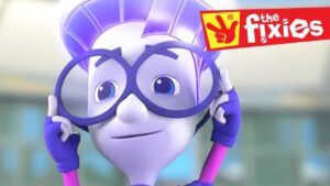 The Fixies English ★ The Drain – The Motion Sensor – The Robot SONG – Tideesh – Friction - Kingdom Kids Zone, Little Learners - The Fixies