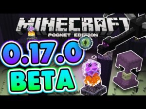 MCPE 0.17.0 GAMEPLAY! The 1.0 ENDER UPDATE Minecraft Pocket Edition - Gameplay, Kingdom Kids Zone, Minecraft - EYstreem