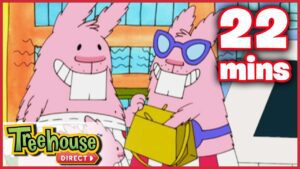 Dumb Bunnies: Smile Trail – Ep.15 | HD Cartoons for Children - Kids TV Series, Kingdom Kids Zone - Treehouse Direct