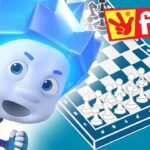 The Fixies English ★ Chess – The Stain ★ Fixies 2016 | Videos For Kids - Kingdom Kids Zone, Little Learners - The Fixies