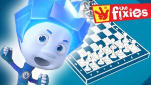 The Fixies English ★ Chess – The Stain ★ Fixies 2016 | Videos For Kids - Kingdom Kids Zone, Little Learners - The Fixies
