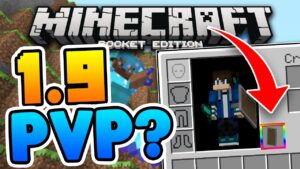 1.9 PvP in MCPE 1.1!? PvP Cooldown Sounds in Beta Minecraft PE (Pocket Edition) - Gameplay, Kingdom Kids Zone, Minecraft - EYstreem