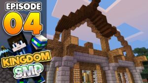 MOVING IN! KingdomSMP Ep.4 | Minecraft PE Realms Survival Let's Play (Pocket Edition) - Gameplay, Kingdom Kids Zone, Minecraft - EYstreem