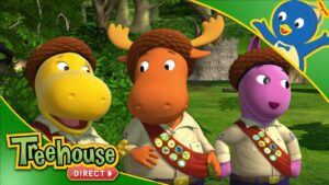 The Backyardigans: Pablor and the Acorns – Ep.76 | HD Cartoons - Kids TV Series, Kingdom Kids Zone - Treehouse Direct
