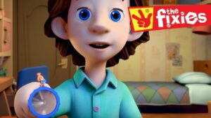 The Fixies English ★ The FlashLight – The Prosthesis – The Short Circuit – GPS ★ Fixies 2016 - Kingdom Kids Zone, Little Learners - The Fixies