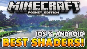 BEST SHADERS PACK for Minecraft PE! iOS & Android Resource Pack! (Pocket Edition) - Gameplay, Kingdom Kids Zone, Minecraft - EYstreem