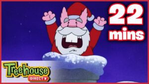 Dumb Bunnies: I'll Be Dumb For Christmas – Ep.20 | HD Cartoons for Children - Kids TV Series, Kingdom Kids Zone - Treehouse Direct