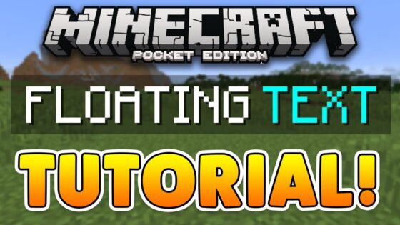 How to Get FLOATING TEXT in Minecraft PE! iOS/ANDROID NO JAILBREAK (Pocket Edition Addon) - Gameplay, Kingdom Kids Zone, Minecraft - EYstreem