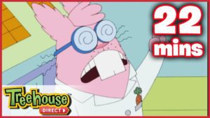 Dumb Bunnies: Felony Cleans Up – Ep.16 | HD Cartoons for Children - Kids TV Series, Kingdom Kids Zone - Treehouse Direct