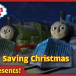Saving Christmas | Thomas Creator Collective Presents Ep. #8 | Thomas & Friends - Kids TV Series, Kingdom Kids Zone - Thomas & Friends
