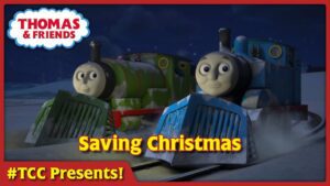 Saving Christmas | Thomas Creator Collective Presents Ep. #8 | Thomas & Friends - Kids TV Series, Kingdom Kids Zone - Thomas & Friends