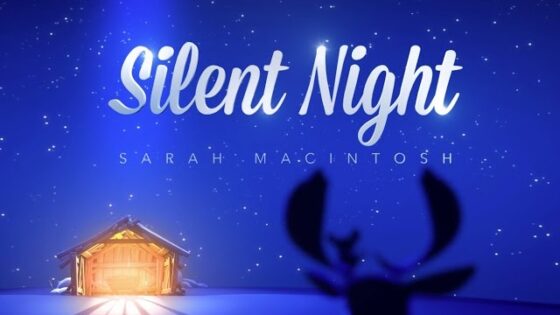 Silent Night – WITH LYRICS – Christmas Song For Kids - Kingdom Kids Zone, Sing With Me - Listener Kids
