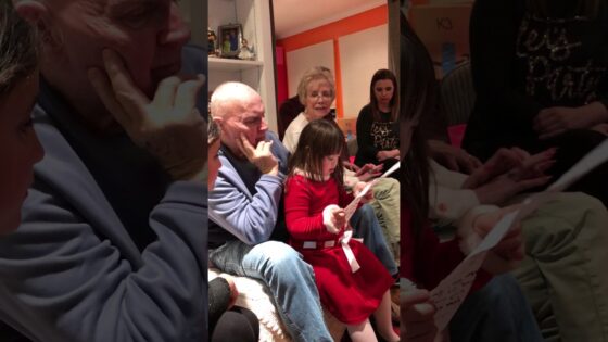 Ruby Reading a Christmas story! - Body Healing, Testimonies - Kerri Pomarolli