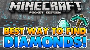 BEST WAY TO FIND DIAMONDS in MCPE!! Find Diamonds in less than 5 Minutes! Minecraft PE - Gameplay, Kingdom Kids Zone, Minecraft - EYstreem