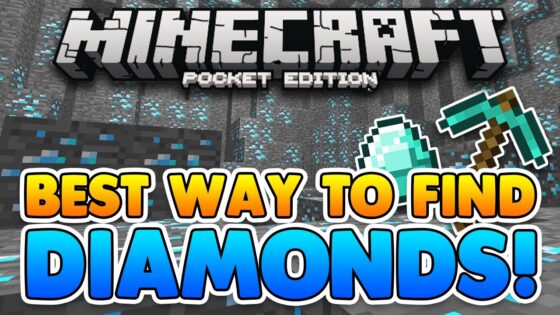 BEST WAY TO FIND DIAMONDS in MCPE!! Find Diamonds in less than 5 Minutes! Minecraft PE - Gameplay, Kingdom Kids Zone, Minecraft - EYstreem