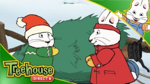 Max & Ruby's | Ruby's Perfect Tree – Ep.61A | HD Cartoons for Children - Kids TV Series, Kingdom Kids Zone - Treehouse Direct