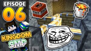 TROLLING YOUTUBERS! KingdomSMP Ep.6 | Minecraft PE Realms Survival Let's Play (Pocket Edition) - Gameplay, Kingdom Kids Zone, Minecraft - EYstreem