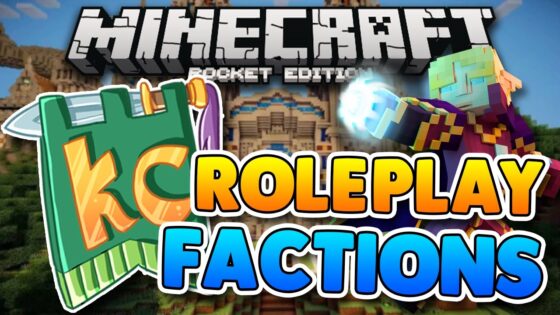 KingdomsCraft FACTIONS ROLEPLAY SERVER!! Minecraft PE (Pocket Edition) - Gameplay, Kingdom Kids Zone, Minecraft - EYstreem