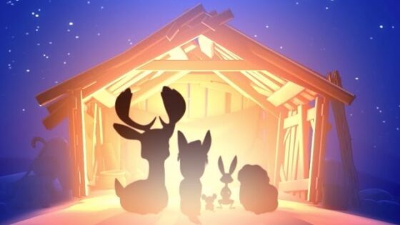 Christmas Songs For Kids – There Is A Star, Silent Night, & Joy To The World (From There is A Star) - Kingdom Kids Zone, Sing With Me - Listener Kids