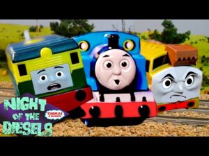 Thomas & Friends UK: Night of the Diesels Ep. #3 | Saving the Steamworks | Thomas and Friends UK - Kids TV Series, Kingdom Kids Zone - Thomas & Friends