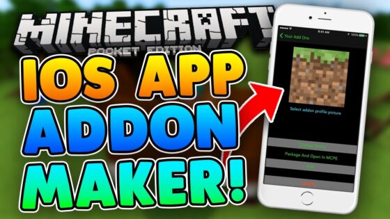 HOW TO MAKE ADDONS on iOS! Minecraft PE No PC/Jailbreak!! Make Addons on iOS iPad, iPhone!! - Gameplay, Kingdom Kids Zone, Minecraft - EYstreem