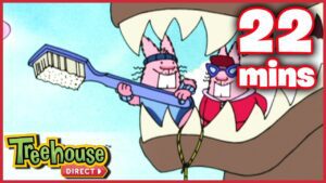 Dumb Bunnies: Wizdumb – Ep.19 | HD Cartoons for Children - Kids TV Series, Kingdom Kids Zone - Treehouse Direct