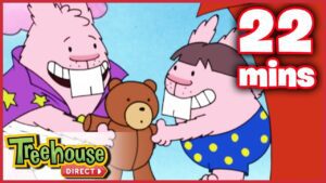 Dumb Bunnies: Camp Uppity – Ep.17 | HD Cartoons for Children - Kids TV Series, Kingdom Kids Zone - Treehouse Direct